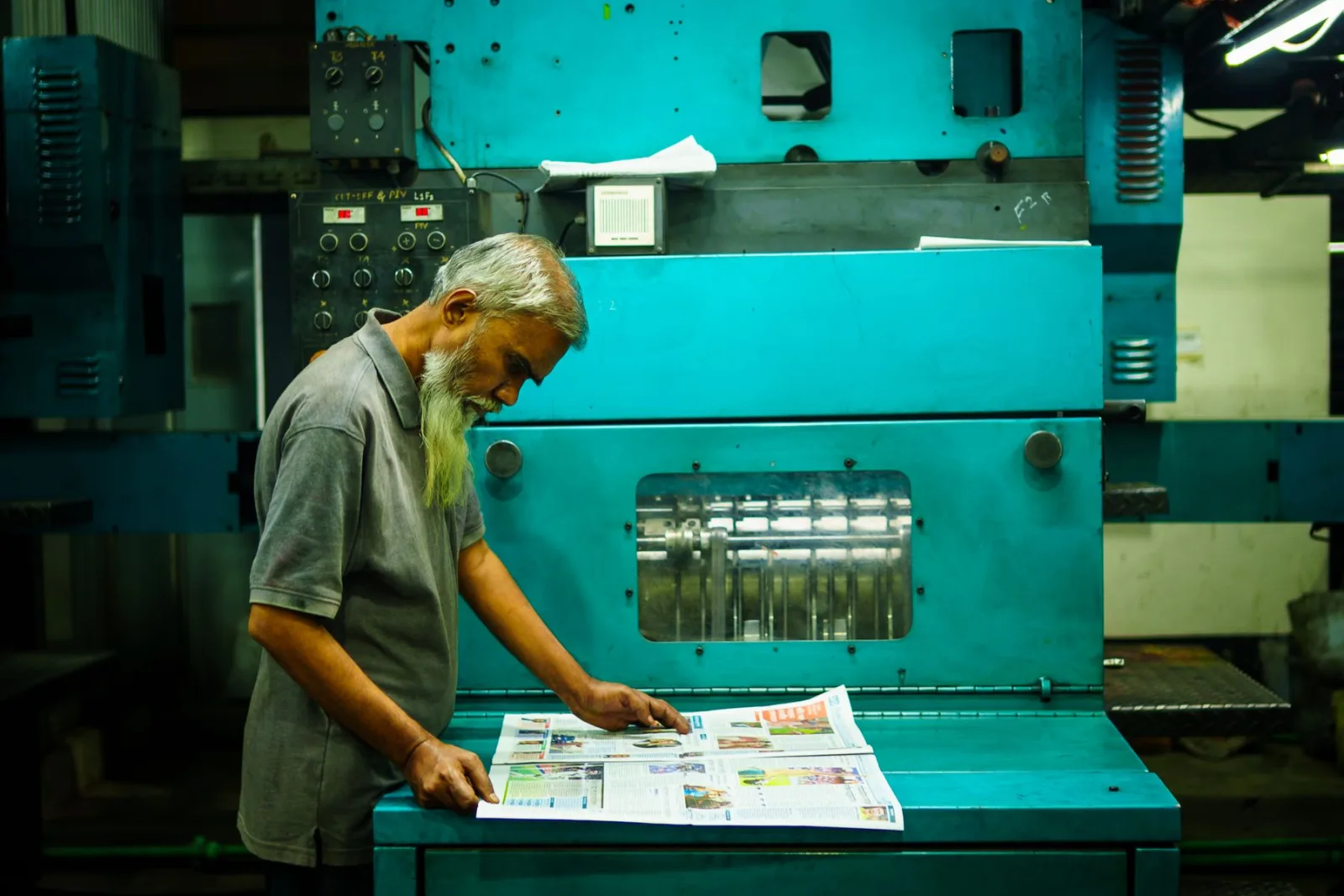We make it happen in our large format printing workflow