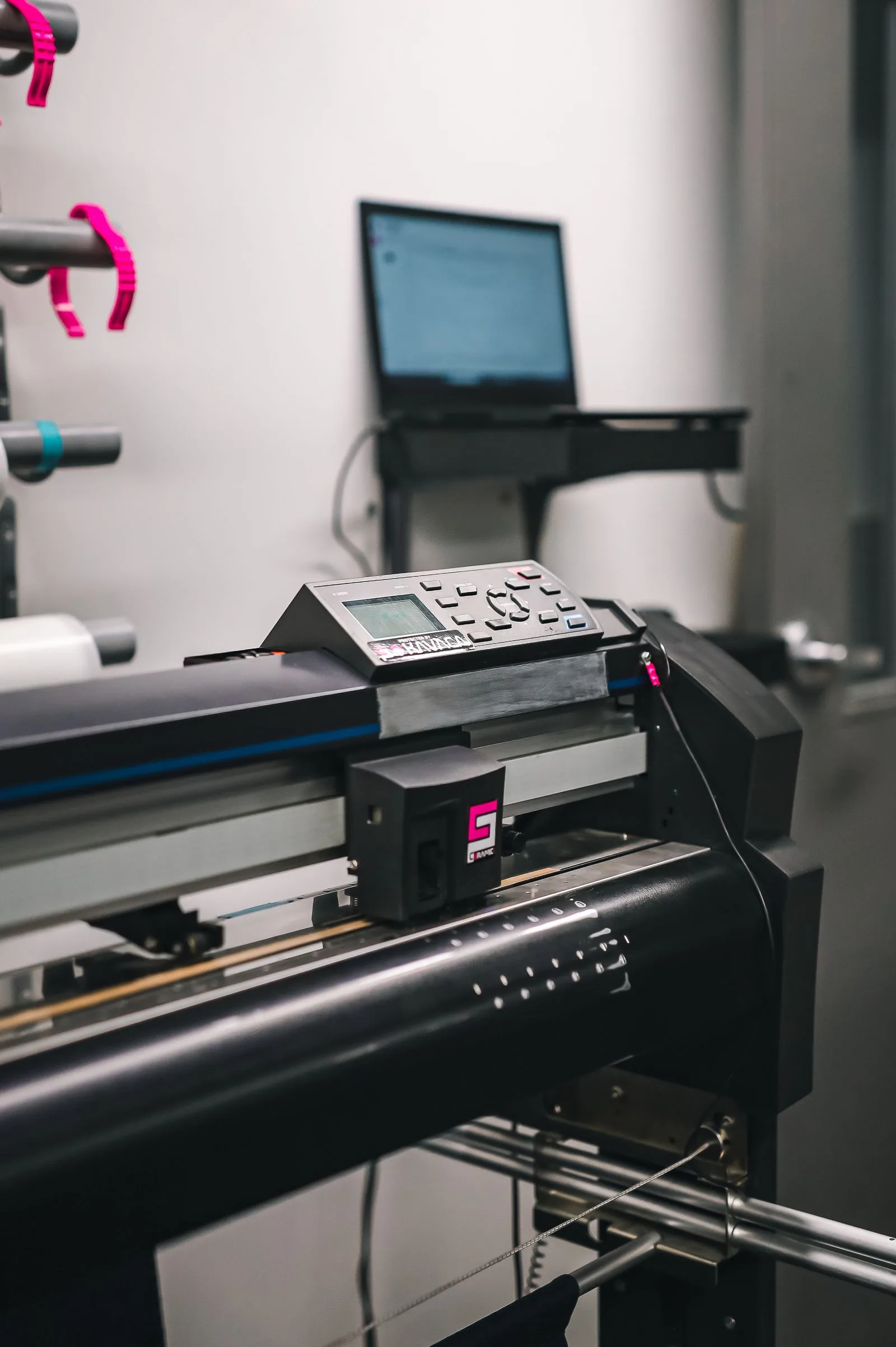 Upload artwork in our large format printing workflow