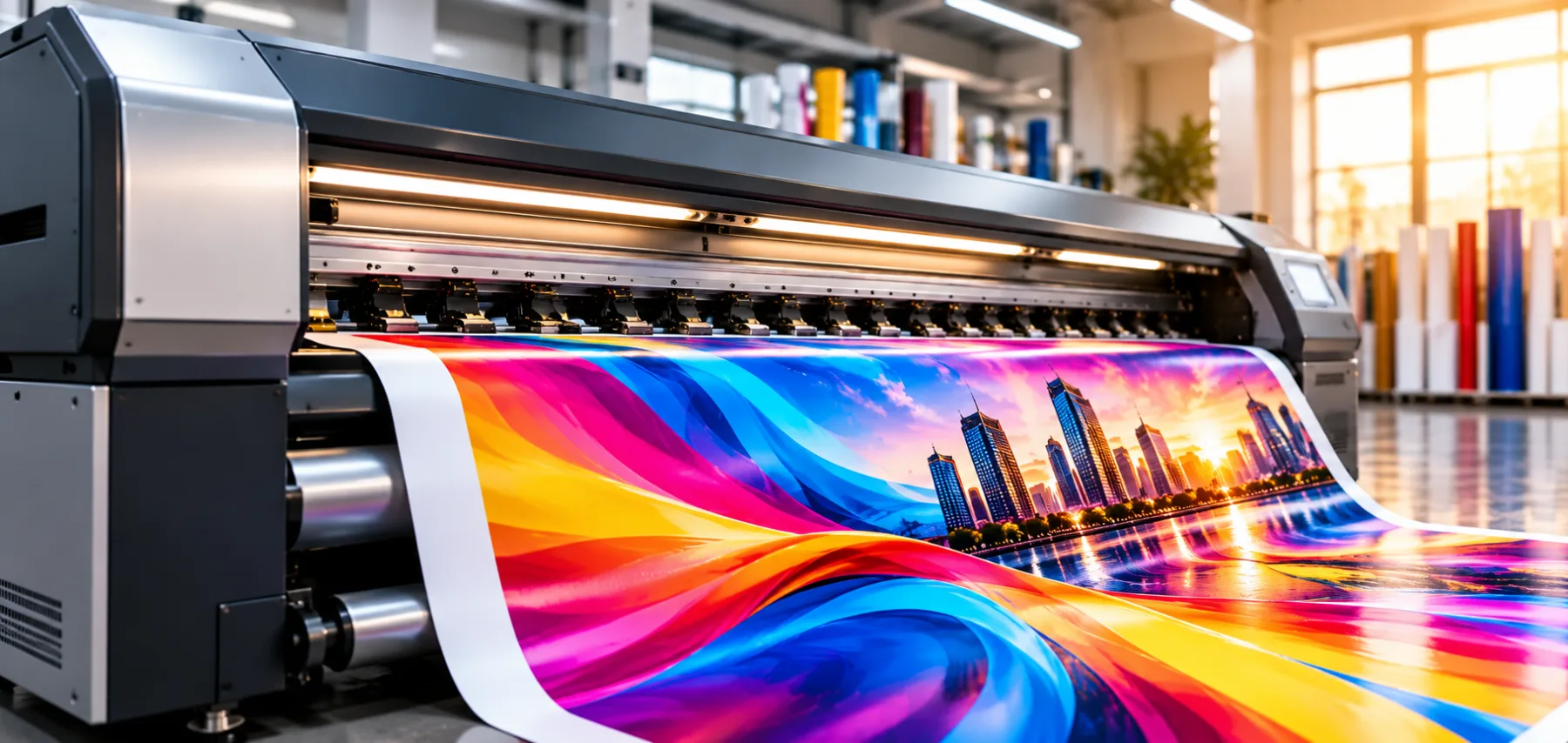 High quality Flex Printing